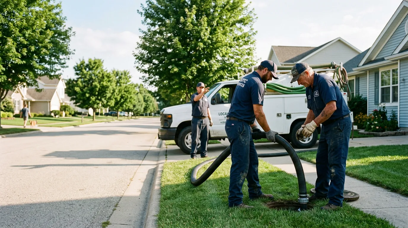 Septic Tank Pumping in Mill City, OR near me